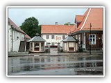 Eipä ollut torin portillakaan tungosta.