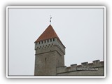 Mahtava dolomiittilinna.