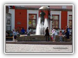 Kaupungin kohtauspaikka.  (2008)