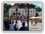 Nykyinen raatihuone rakennettiin vuosina 1782–1786.  (2008)